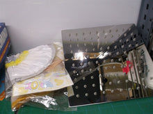 EGA Style Rain Shower Head 8" Square (2 Shower Caps Included)