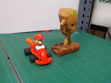 Mcdonalds Happy Meal Toys (Unbagged) lot of 2 (Groot & Mario Cart Figure)