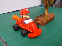 Mcdonalds Happy Meal Toys (Unbagged) lot of 2 (Groot & Mario Cart Figure)