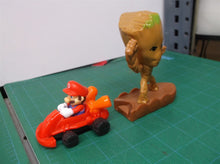 Mcdonalds Happy Meal Toys (Unbagged) lot of 2 (Groot & Mario Cart Figure)