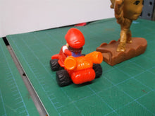 Mcdonalds Happy Meal Toys (Unbagged) lot of 2 (Groot & Mario Cart Figure)