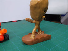 Mcdonalds Happy Meal Toys (Unbagged) lot of 2 (Groot & Mario Cart Figure)