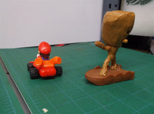 Mcdonalds Happy Meal Toys (Unbagged) lot of 2 (Groot & Mario Cart Figure)