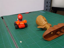 Mcdonalds Happy Meal Toys (Unbagged) lot of 2 (Groot & Mario Cart Figure)