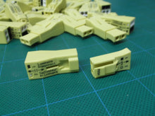 (50) Wago Luminaire Quick Disconnect, 2-Port Lumi Nut Push-Wire Connectors