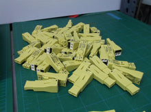 (50) Wago Luminaire Quick Disconnect, 2-Port Lumi Nut Push-Wire Connectors