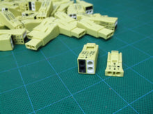 (50) Wago Luminaire Quick Disconnect, 2-Port Lumi Nut Push-Wire Connectors
