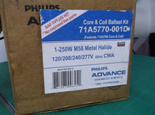 PHILIPS ADVANCE Metal Halide Ballast 71A5770-001D, Probe Start, 250W, 120-277V