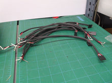 (11) 2.5x12.5mm 12" input connector 4 Cooled Stick 5 wire mx bc red white black