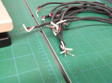 (11) 2.5x12.5mm 12" input connector 4 Cooled Stick 5 wire mx bc red white black