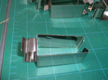 (20) T4-T5 Fixing Clips w straight Hanger clips for 1x2 lumber Fits 3/4"-1" Beam