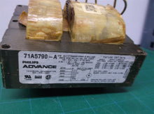 Philips Advance 71a5790-500da Probe Start MH Ballast 4-tap 250w