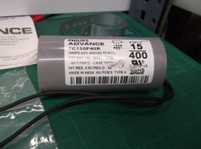 Advance 7C150P40-R Metal Halide Dry Film Capacitor 15 mF 400v