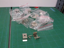 (20) T5 Fixing Clips w Screws for EL/LED/MC Holder Bracket for Lamp Socket Shop