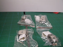 (10) T4-T5 Hera Fixing Clips & (5)Connectors w Screws for EL/LED/MC Holder Brack