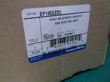 Thomas & Betts EF18D-ZD 6 Volt 9w Double Remote Fixture