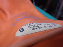 NOVAX Rubber Insulating Gloves sz 9 max use 500v jan 14 2021
