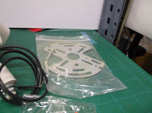 one light & monting plate for a Thomas & Betts EF18D-ZP 6 Volt 5.4w Double pair