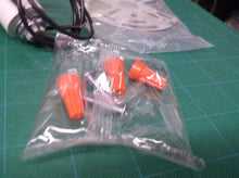 one light & monting plate for a Thomas & Betts EF18D-ZP 6 Volt 5.4w Double pair