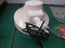 one light & monting plate for a Thomas & Betts EF18D-ZP 6 Volt 5.4w Double pair