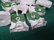 (12) Stucchi Fluorescent Lamp Holder Socket (03249-9/s-u-pbt) G13 Medium Bi Pin