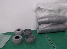 FLUORESCENT LAMP END CAP LOT OF 20 - cloudy gray