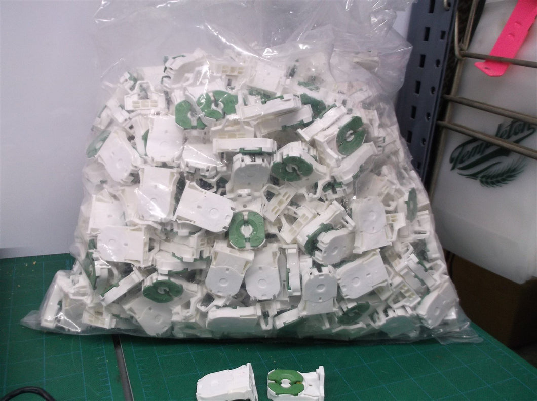 (500) Stucchi Fluorescent Lamp Holder Socket (03249-9/s-u-pbt) G13 Medium Bi Pin