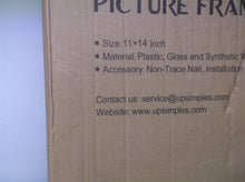 upsimples 11x14 Picture Frame Set of 3, Made of High Definition Glass 11x14 , W