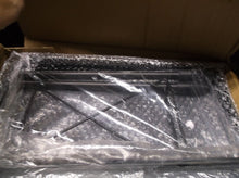 DOLALIKE Microwave Oven Rack, Expandable Microwave Stand 3 Tier with 3 Hooks bla