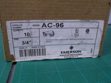 Emerson AC-96 Zinc Die-Cast 90 * Angle Connector 3/4" AC96 Box of 10 New