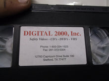 digital 2000 1026HE High Voltage - Electrical Safety VHS tape