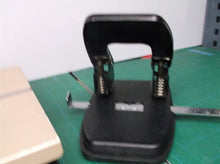 Standard 2 Hole Paper Punch, 30 Sheets Capacity, Black