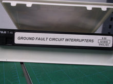 digital 2000 1018HE Ground Fault Circuit Interruption VHS tape