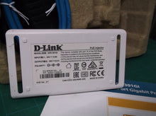 D-Link DPE-301GI Gigabit PoE+ Injector, 30 Watts, 802.3af/at Compliant
