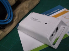 D-Link DPE-301GI Gigabit PoE+ Injector, 30 Watts, 802.3af/at Compliant