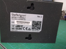 StarTech.com Multimode (MM) LC Fiber Media Converter for 10/100/1000 Network - 5