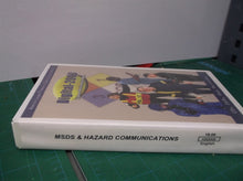digital 2000 1002AE MSDS & Hazard Communications VHS tape