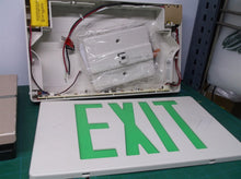 EZXTEU2GWEM green exit sign with mount No Box