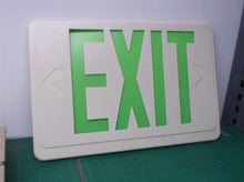 EZXTEU2GWEM green exit sign face only