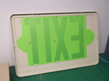 EZXTEU2GWEM green exit sign face only