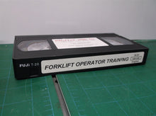digital 2000 1001GE Forklift Operator Training VHS tape