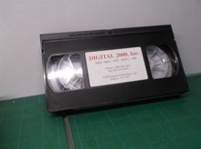 digital 2000 1001GE Forklift Operator Training VHS tape
