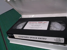 digital 2000 C001ME Confined Space Entry VHS tape