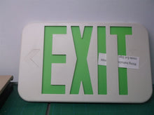 EZRXTEU2GWEM-V2 green exit sign face only