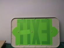 EZRXTEU2GWEM-V2 green exit sign face only