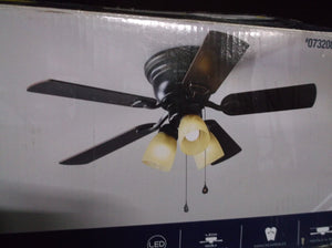 Parts for Harbor Breeze centreville 42" Ceiling Fan w Light Kit