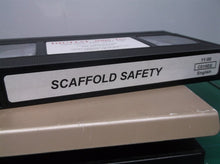 digital 2000 C015EE Scaffold Safety VHS tape
