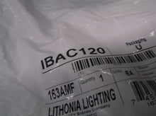 (2) IBAC120 LITHONIA LIGHTING 10' Aircraft Cable, Highbay