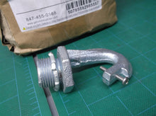 25 pcs GARVIN SOUTHWIRE HEAVY-DUTY HIGH BAY LIGHT FIXTURE HOOKs (CPMH1)