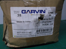 25 pcs GARVIN SOUTHWIRE HEAVY-DUTY HIGH BAY LIGHT FIXTURE HOOKs (CPMH1)